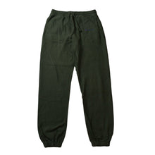 Load image into Gallery viewer, 極美品 SAINT Mxxxxxx セントマイケル セットアップ LOGO HOODIE SWEAT PANTS GREEN グリーン 2023AW パーカー パンツ SW ヴィンテージ加工 中古 4a002604