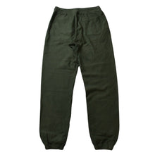 Load image into Gallery viewer, 極美品 SAINT Mxxxxxx セントマイケル セットアップ LOGO HOODIE SWEAT PANTS GREEN グリーン 2023AW パーカー パンツ SW ヴィンテージ加工 中古 4a002604