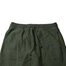 Load image into Gallery viewer, 極美品 SAINT Mxxxxxx セントマイケル セットアップ LOGO HOODIE SWEAT PANTS GREEN グリーン 2023AW パーカー パンツ SW ヴィンテージ加工 中古 4a002604