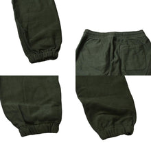 Load image into Gallery viewer, 極美品 SAINT Mxxxxxx セントマイケル セットアップ LOGO HOODIE SWEAT PANTS GREEN グリーン 2023AW パーカー パンツ SW ヴィンテージ加工 中古 4a002604