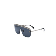 Load image into Gallery viewer, 新品未使用 CHANEL シャネル リムレス サングラス アイウェア 71507 L9514 ココマーク トップロゴ ブラック ゴールド 中古 4a002992