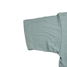 Load image into Gallery viewer, 新品未使用 SAINT MICHAEL セントマイケル SAINT HOOD 半袖Tシャツ SAMPLE サンプル品 グリーン コットン サイズ表記なし 中古 4a002171