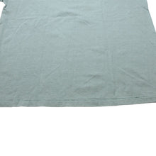 Load image into Gallery viewer, 新品未使用 SAINT MICHAEL セントマイケル SAINT HOOD 半袖Tシャツ SAMPLE サンプル品 グリーン コットン サイズ表記なし 中古 4a002171