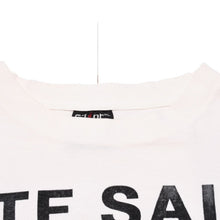 画像をギャラリービューアに読み込む, 新品未使用 SAINT MICHAEL セントマイケル SAMPLE サンプル品 HATE SAINT 半袖Tシャツ サイズXL ホワイト 中古 4a002174