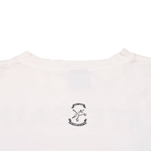 画像をギャラリービューアに読み込む, 新品未使用 SAINT MICHAEL セントマイケル SAMPLE サンプル品 HATE SAINT 半袖Tシャツ サイズXL ホワイト 中古 4a002174