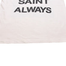 画像をギャラリービューアに読み込む, 新品未使用 SAINT MICHAEL セントマイケル SAMPLE サンプル品 HATE SAINT 半袖Tシャツ サイズXL ホワイト 中古 4a002174