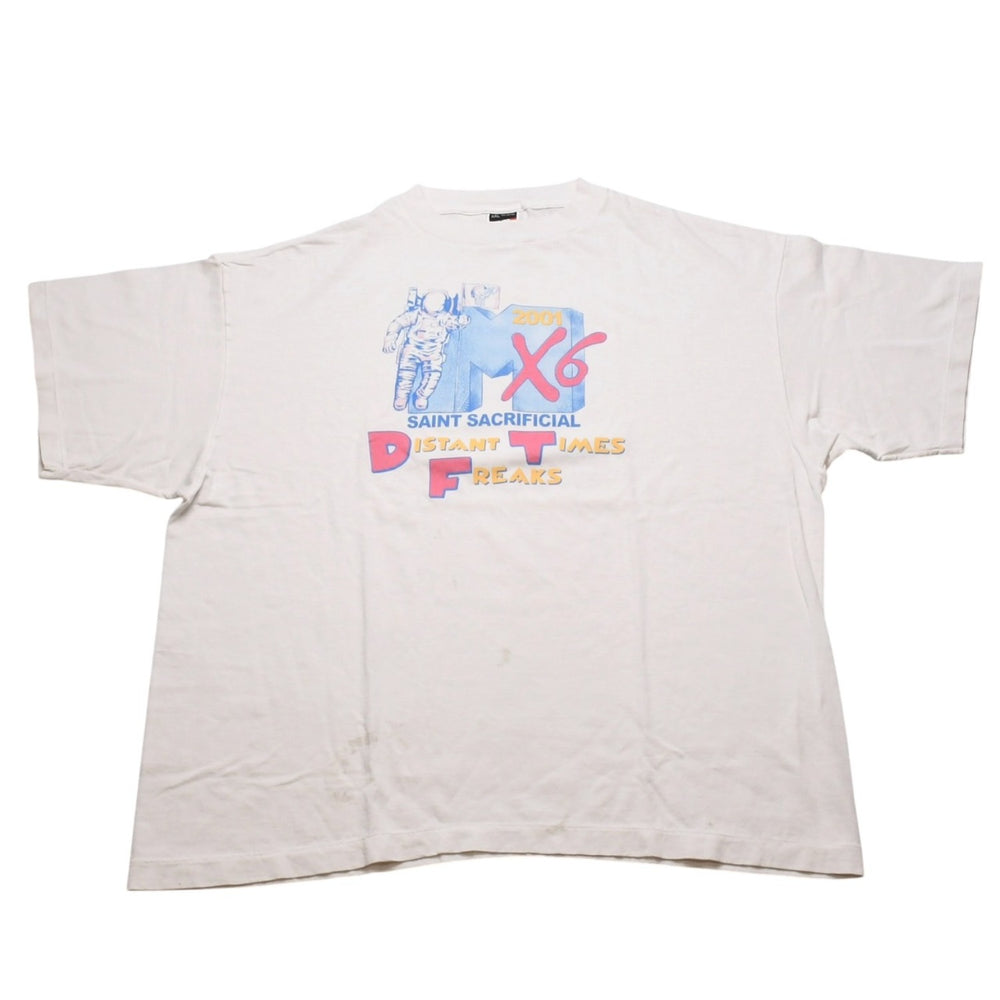 SAINT MICHAEL セントマイケル Sean Wotherspoon ショーン ウェザースプーン 半袖Tシャツ SM-HR8-0000-C21 サイズXXL 美品 中古 4a002254