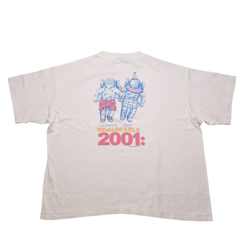 SAINT MICHAEL セントマイケル Sean Wotherspoon ショーン ウェザースプーン 半袖Tシャツ SM-HR8-0000-C21 サイズXXL 美品 中古 4a002254