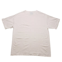 Load image into Gallery viewer, 新品未使用 SAINT MICHAEL セントマイケル LOVE &amp; PEACE ラブ&amp;ピース 半袖Tシャツ サイズXL SAMPLE サンプル品 アイボリー 中古 4a002170