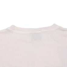 Load image into Gallery viewer, 新品未使用 SAINT MICHAEL セントマイケル LOVE &amp; PEACE ラブ&amp;ピース 半袖Tシャツ サイズXL SAMPLE サンプル品 アイボリー 中古 4a002170
