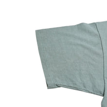 Load image into Gallery viewer, 新品未使用 SAINT MICHAEL セントマイケル SAINT HOOD 半袖Tシャツ SAMPLE サンプル品 グリーン コットン サイズ表記なし 中古 4a002171