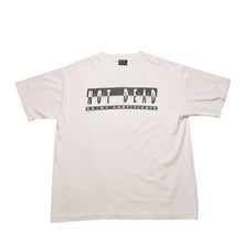 Load image into Gallery viewer, 新品未使用 SAINT MICHAEL セントマイケル NOT DEAD SAINT CERTIFICATE 半袖Tシャツ サイズXL SAMPLE サンプル品 ホワイト 中古 4a002176