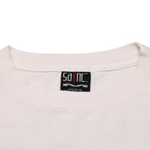 Load image into Gallery viewer, 新品未使用 SAINT MICHAEL セントマイケル NOT DEAD SAINT CERTIFICATE 半袖Tシャツ サイズXL SAMPLE サンプル品 ホワイト 中古 4a002176