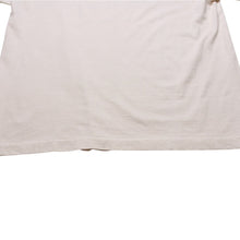 Load image into Gallery viewer, 新品未使用 SAINT MICHAEL セントマイケル NOT DEAD SAINT CERTIFICATE 半袖Tシャツ サイズXL SAMPLE サンプル品 ホワイト 中古 4a002176