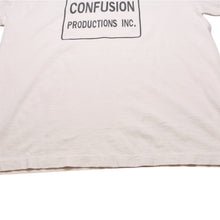 Load image into Gallery viewer, 新品未使用 SAINT MICHAEL セントマイケル NOT DEAD SAINT CERTIFICATE 半袖Tシャツ サイズXL SAMPLE サンプル品 ホワイト 中古 4a002176