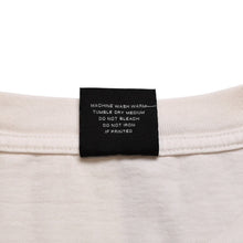 Load image into Gallery viewer, 新品未使用 SAINT MICHAEL セントマイケル NOT DEAD SAINT CERTIFICATE 半袖Tシャツ サイズXL SAMPLE サンプル品 ホワイト 中古 4a002176