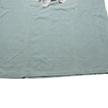 Load image into Gallery viewer, 新品未使用 SAINT MICHAEL セントマイケル SAINT HOOD 半袖Tシャツ SAMPLE サンプル品 グリーン コットン サイズ表記なし 中古 4a002171