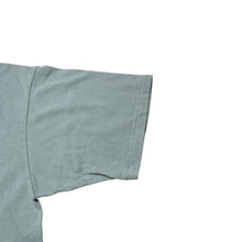 Load image into Gallery viewer, 新品未使用 SAINT MICHAEL セントマイケル SAINT HOOD 半袖Tシャツ SAMPLE サンプル品 グリーン コットン サイズ表記なし 中古 4a002171