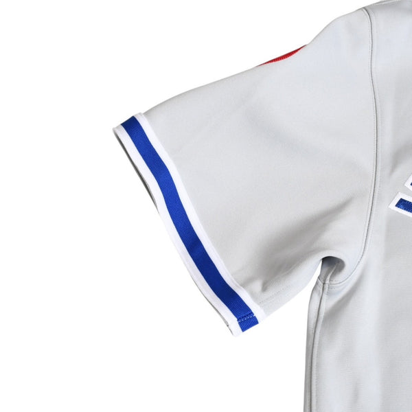 Like new Mitchell&Ness Mitchell &amp; Ness Cooperstown Collection 1981 Los Angeles Dodgers Fernando Valenzuera Authentic Road Jersey Size L Used 4a002213