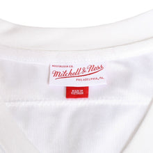 画像をギャラリービューアに読み込む, 新品同様 Mitchell&amp;Ness ミッチェルアンドネス オーセンティックユニフォーム オークランドレイダース チャールズウッドソン 2002年 スーパーボウル 背番号24 ホワイト ブラック 中古 4a002225