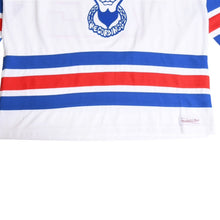 画像をギャラリービューアに読み込む, 極美品 Mitchell&amp;Ness ミッチェルアンドネス ヒップホップ50周年 So So Def Recordings コラボレーション ホッケージャージ サイズL ホワイト ブルー 中古 4a002211