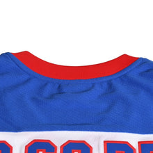 画像をギャラリービューアに読み込む, 極美品 Mitchell&amp;Ness ミッチェルアンドネス ヒップホップ50周年 So So Def Recordings コラボレーション ホッケージャージ サイズL ホワイト ブルー 中古 4a002211