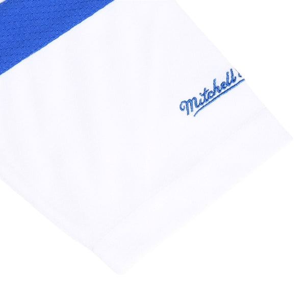 Very good condition Mitchell&Ness Mitchell &amp; Ness Hip Hop 50th Anniversary So So Def Recordings Collaboration Hockey Jersey, Size L, White &amp; Blue, Used, 4a002211