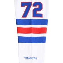 画像をギャラリービューアに読み込む, 極美品 Mitchell&amp;Ness ミッチェルアンドネス ヒップホップ50周年 So So Def Recordings コラボレーション ホッケージャージ サイズL ホワイト ブルー 中古 4a002211