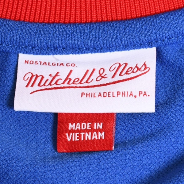 Very good condition Mitchell&Ness Mitchell &amp; Ness Hip Hop 50th Anniversary So So Def Recordings Collaboration Hockey Jersey, Size L, White &amp; Blue, Used, 4a002211