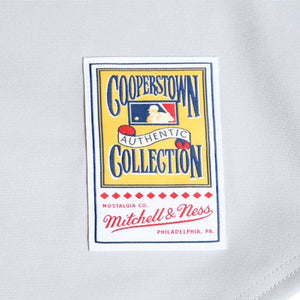Like new Mitchell&Ness Mitchell &amp; Ness Cooperstown Collection 1981 Los Angeles Dodgers Fernando Valenzuera Authentic Road Jersey Size L Used 4a002213