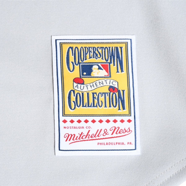 Like new Mitchell&Ness Mitchell &amp; Ness Cooperstown Collection 1981 Los Angeles Dodgers Fernando Valenzuera Authentic Road Jersey Size L Used 4a002213