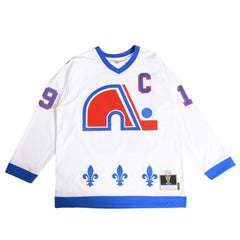 Like new Mitchell&Ness Mitchell &amp; Ness NHL Quebec Nordics Jose Sakick 1994-95 Size L Used 4a002217