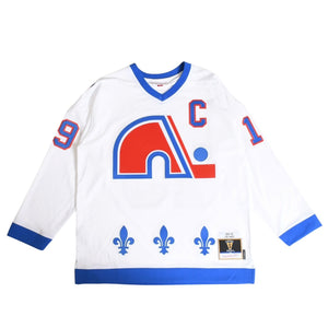 Like new Mitchell&Ness Mitchell &amp; Ness NHL Quebec Nordics Jose Sakick 1994-95 Size L Used 4a002217