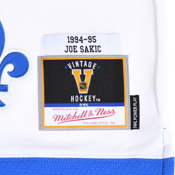 Like new Mitchell&Ness Mitchell &amp; Ness NHL Quebec Nordics Jose Sakick 1994-95 Size L Used 4a002217