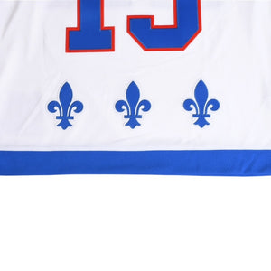 Like new Mitchell&Ness Mitchell &amp; Ness NHL Quebec Nordics Jose Sakick 1994-95 Size L Used 4a002217