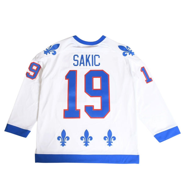 Like new Mitchell&Ness Mitchell &amp; Ness NHL Quebec Nordics Jose Sakick 1994-95 Size L Used 4a002217