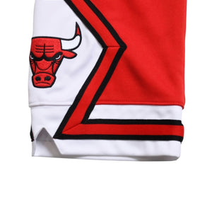 Like new Mitchell&Ness Just Don x Mitchell &amp; Ness Just Don Collaboration Chicago Bulls Track Pants Jersey Pants Red White Black Size M 4a002289 Used