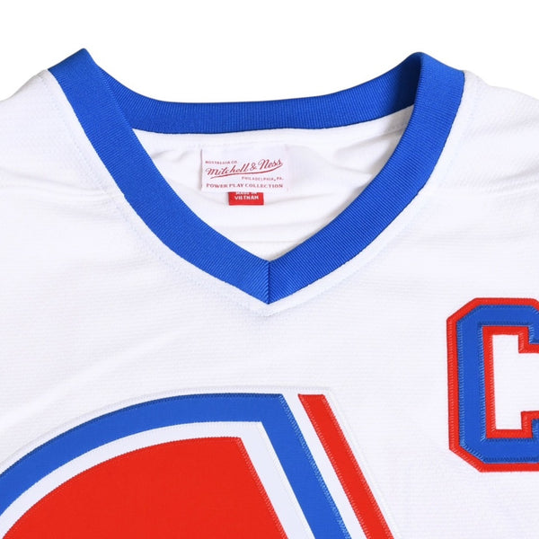 Like new Mitchell&Ness Mitchell &amp; Ness NHL Quebec Nordics Jose Sakick 1994-95 Size L Used 4a002217