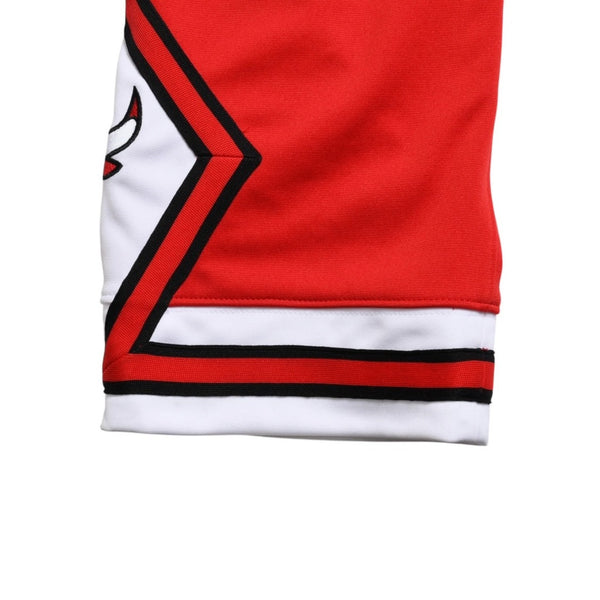 Like new Mitchell&Ness Just Don x Mitchell &amp; Ness Just Don Collaboration Chicago Bulls Track Pants Jersey Pants Red White Black Size M 4a002289 Used