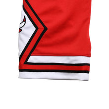 画像をギャラリービューアに読み込む, 新品同様 Mitchell&amp;Ness Just Don ミッチェルアンドネス ジャストドンコラボ シカゴブルズ トラックパンツ ジャージパンツ レッド ホワイト ブラック Mサイズ 4a002289 中古
