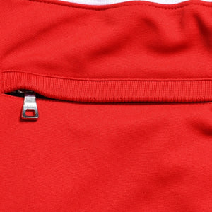 Like new Mitchell&Ness Just Don x Mitchell &amp; Ness Just Don Collaboration Chicago Bulls Track Pants Jersey Pants Red White Black Size M 4a002289 Used