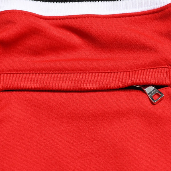 Like new Mitchell&Ness Just Don x Mitchell &amp; Ness Just Don Collaboration Chicago Bulls Track Pants Jersey Pants Red White Black Size M 4a002289 Used