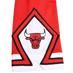 Like new Mitchell&Ness Just Don x Mitchell &amp; Ness Just Don Collaboration Chicago Bulls Track Pants Jersey Pants Red White Black Size M 4a002289 Used