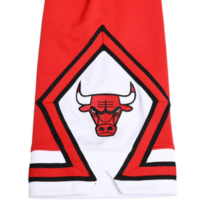 Like new Mitchell&Ness Just Don x Mitchell &amp; Ness Just Don Collaboration Chicago Bulls Track Pants Jersey Pants Red White Black Size M 4a002289 Used