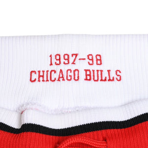 Like new Mitchell&Ness Just Don x Mitchell &amp; Ness Just Don Collaboration Chicago Bulls Track Pants Jersey Pants Red White Black Size M 4a002289 Used