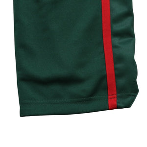 新品同様 Mitchell&Ness Just Don ミッチェルアンドネス ジャストドンコラボ ミルウォーキーバックス パンツ 1983-84 グリーン レッド ホワイト Lサイズ 中古 4a002279