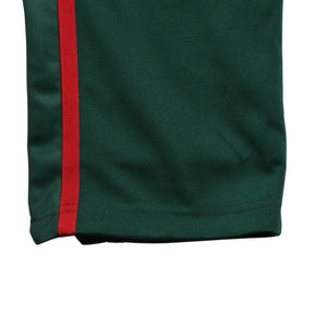 新品同様 Mitchell&Ness Just Don ミッチェルアンドネス ジャストドンコラボ ミルウォーキーバックス パンツ 1983-84 グリーン レッド ホワイト Lサイズ 中古 4a002279