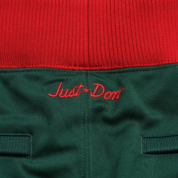 新品同様 Mitchell&Ness Just Don ミッチェルアンドネス ジャストドンコラボ ミルウォーキーバックス パンツ 1983-84 グリーン レッド ホワイト Lサイズ 中古 4a002279