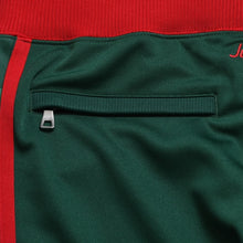 画像をギャラリービューアに読み込む, 新品同様 Mitchell&amp;Ness Just Don ミッチェルアンドネス ジャストドンコラボ ミルウォーキーバックス トラックパンツ ジャージパンツ 1983-84 グリーン レッド ホワイト Lサイズ 中古 4a002279