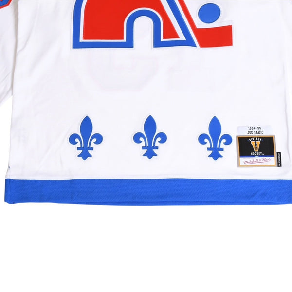 Like new Mitchell&Ness Mitchell &amp; Ness NHL Quebec Nordics Jose Sakick 1994-95 Size L Used 4a002217